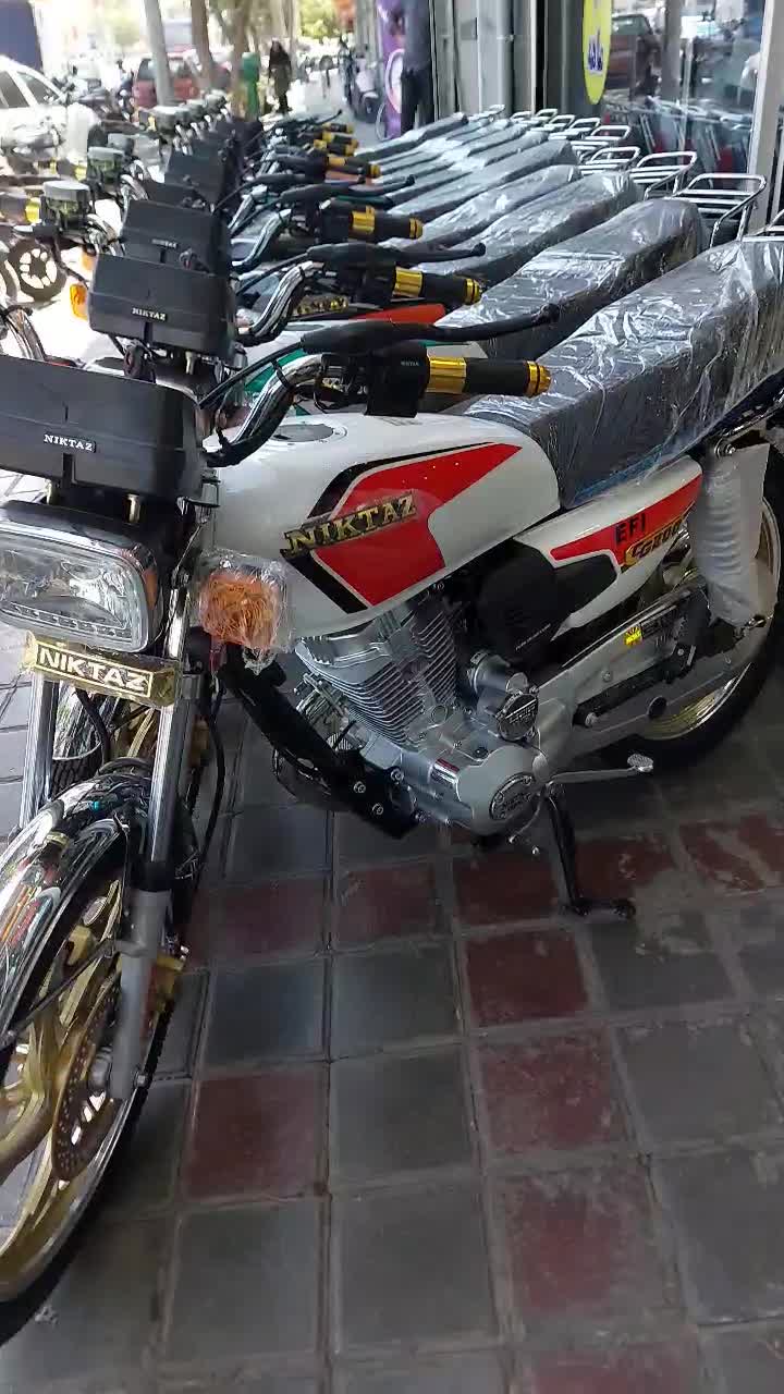 موتور هوندا ۲۰۰ نیکتاز ۲ دیسک صفر اقساط|موتورسیکلت|اصفهان, سرتاوه|دیوار