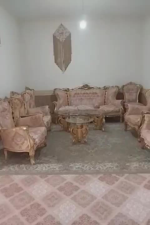 مبل سلطنتی درحدنو دررومشگان|مبلمان خانگی و میز عسلی|سوری, |دیوار