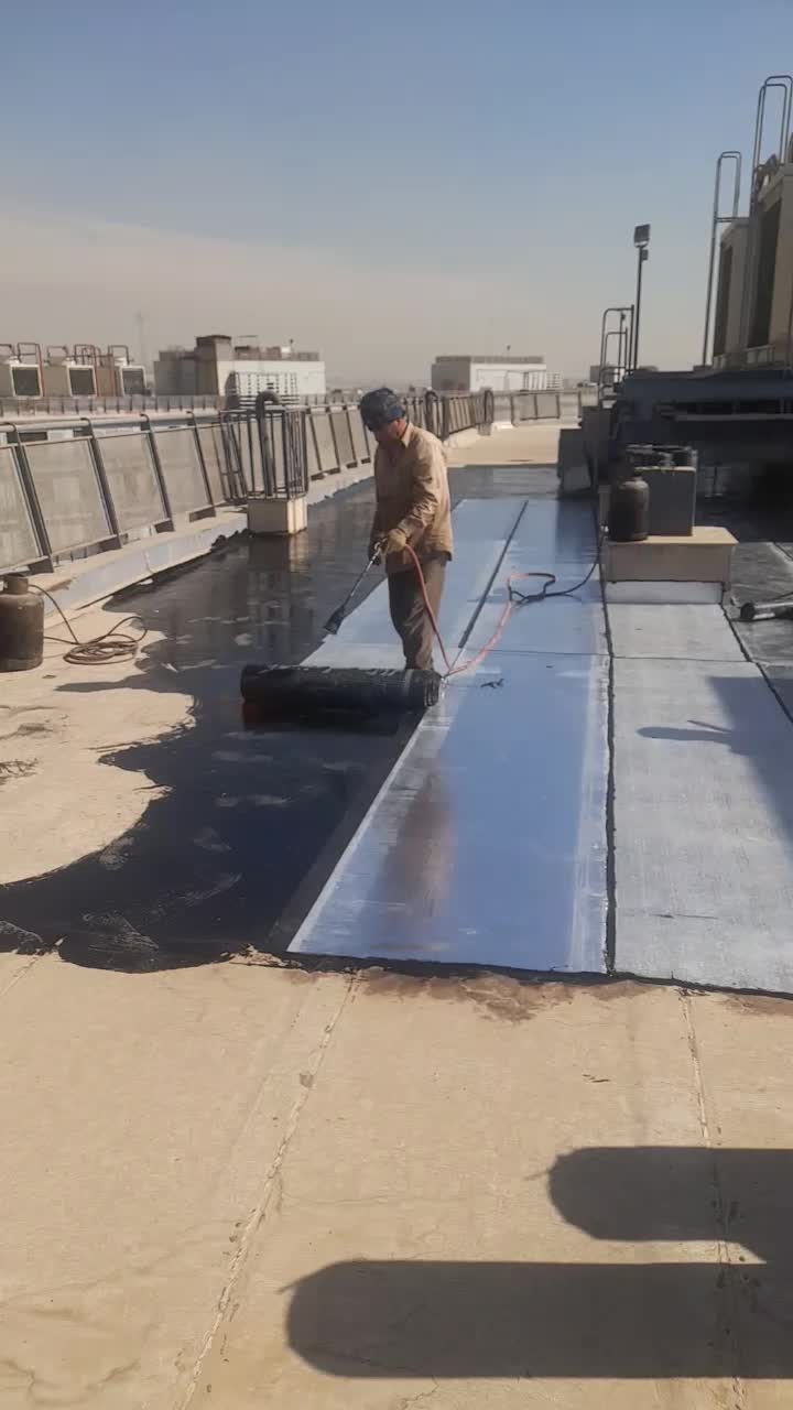 قیرگونی آسفالت ایزوگام حتی یک متر|خدمات پیشه و مهارت|تهران, آذری|دیوار