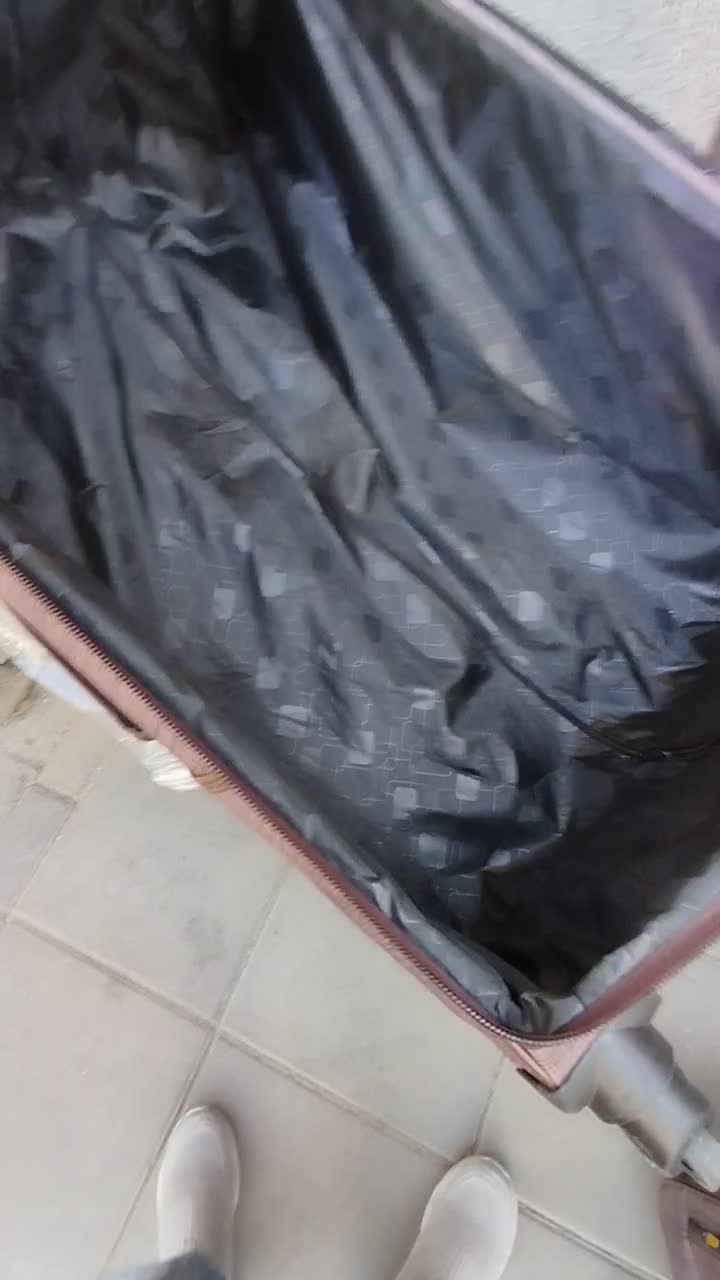 چمدان دسته داخل چهار چرخ گردون|کیف، کفش، کمربند|مشهد, سجاد شهر|دیوار