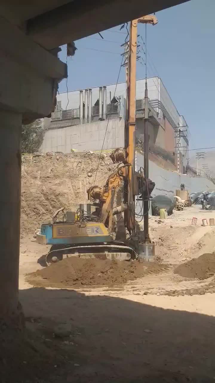 حفاری شمع و پنل خورشیدی|خدمات پیشه و مهارت|کیش, |دیوار