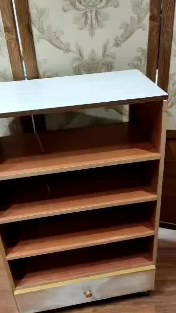 میزپیشخوان4طبقه متحرک پایه چرخدار+صندوق کشویی پول|فروشگاه و مغازه|اردبیل, |دیوار