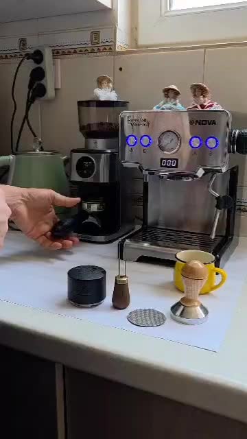 اسپرسو ساز نووا ۱۲۸ نیمه صنعتی|سماور، چایساز، قهوهساز|اهواز, بهزاد شهر|دیوار