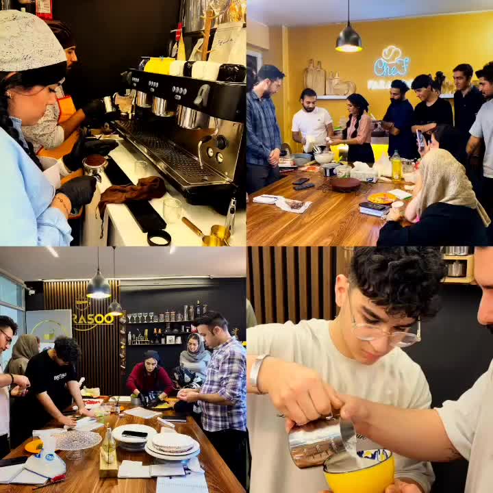 آموزش باریستا/کیککافیشاپی/ورود سریعبهبازارکار|خدمات آموزشی|تبریز, |دیوار