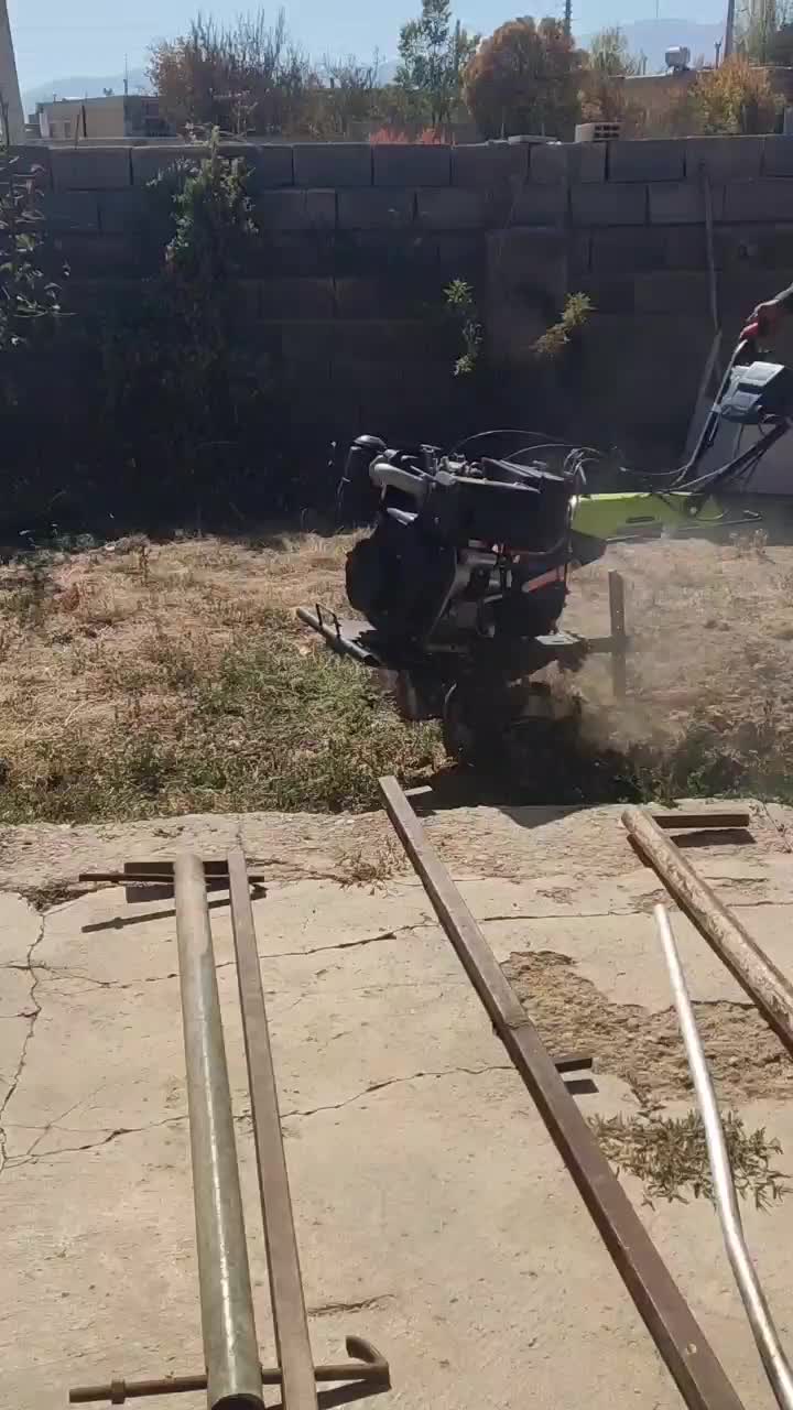 فروش تیلر کولتیواتور دیانا|ماشین‌آلات صنعتی|شهرضا, |دیوار