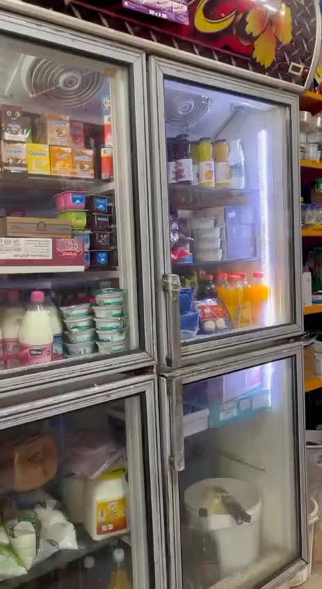 یخچال ایستاده سوپرمارکت|فروشگاه و مغازه|رشت, بالاکویه|دیوار