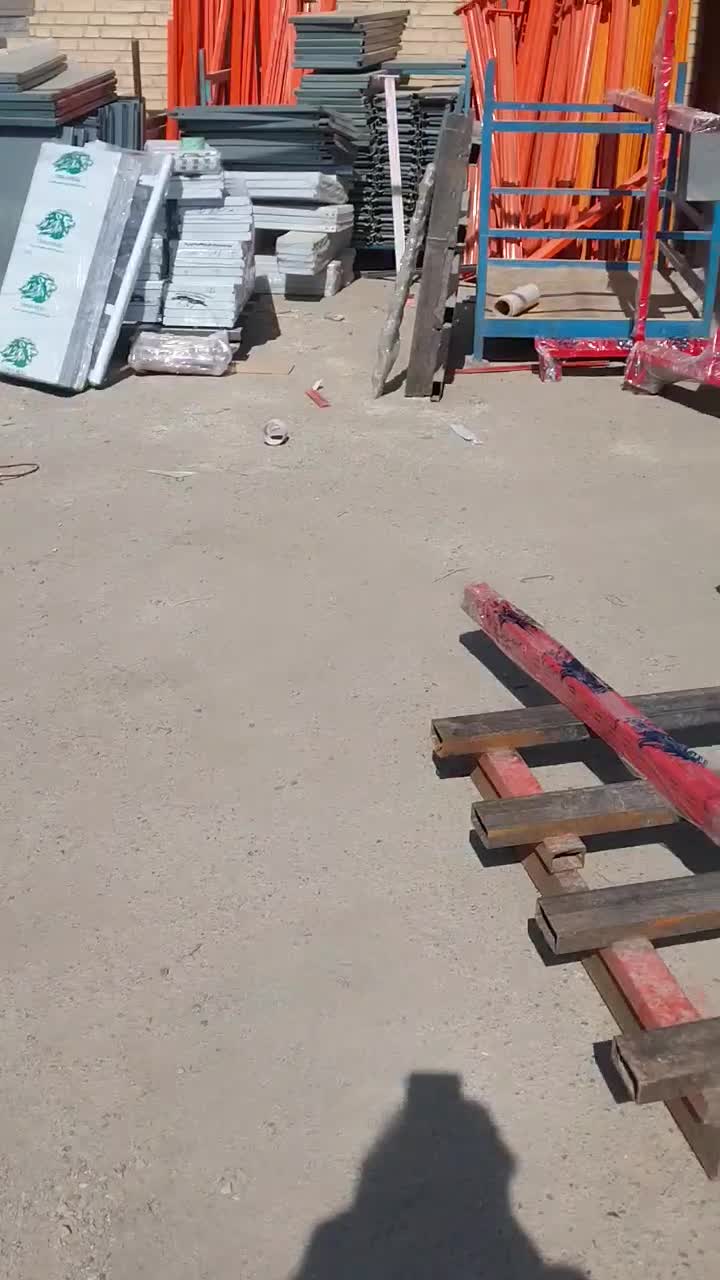 قفسه ایساکویی در رنگ بندی سفارشی و گالوانیزه|فروشگاه و مغازه|بوشهر, |دیوار