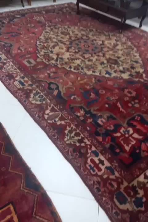 بختیاری دستباف|فرش|رودهن, |دیوار