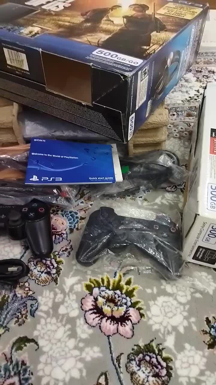 پلی استیشن سوپر اسلیم 500 گیگ در حد نو با کارتن|کنسول، بازی ویدئویی و آنلاین|تهران, بروجردی|دیوار