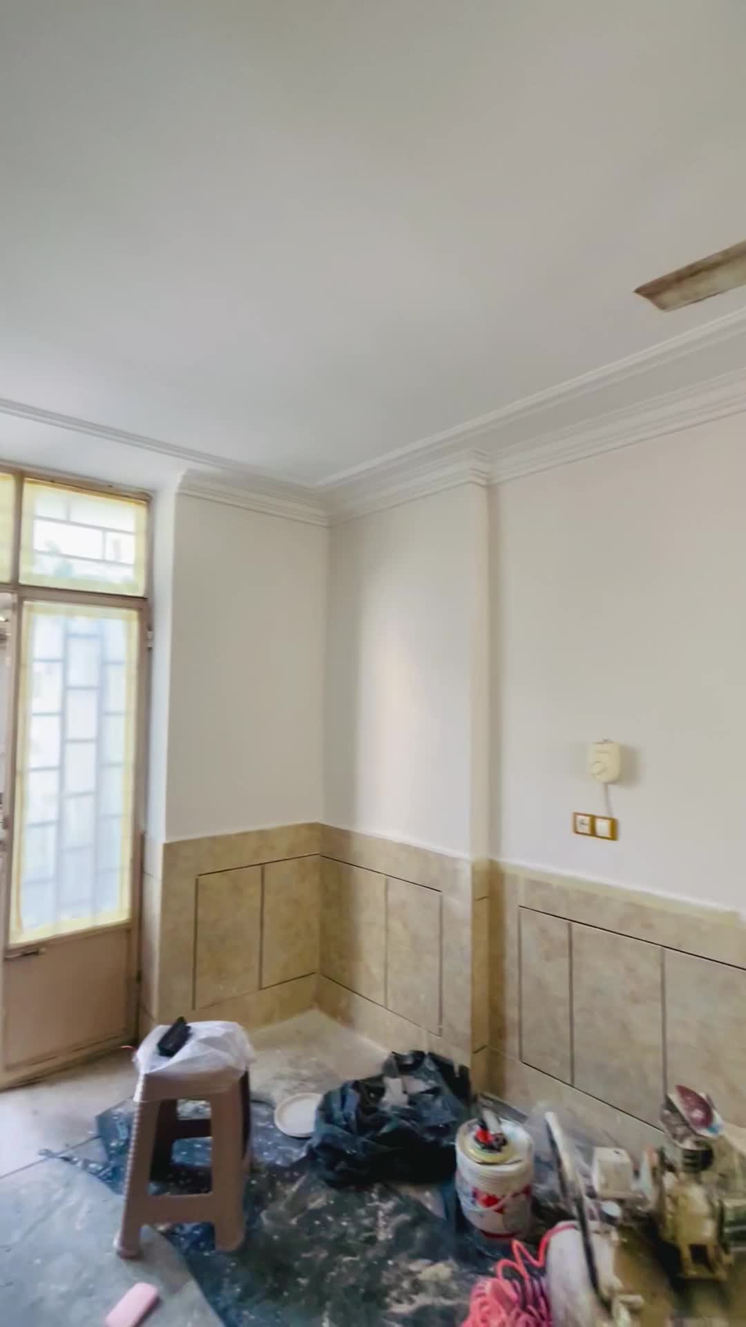 نقاشی ساختمان، کناف و پلی‌اورتان (مشاوره رایگان)|خدمات پیشه و مهارت|گنبد کاووس, |دیوار