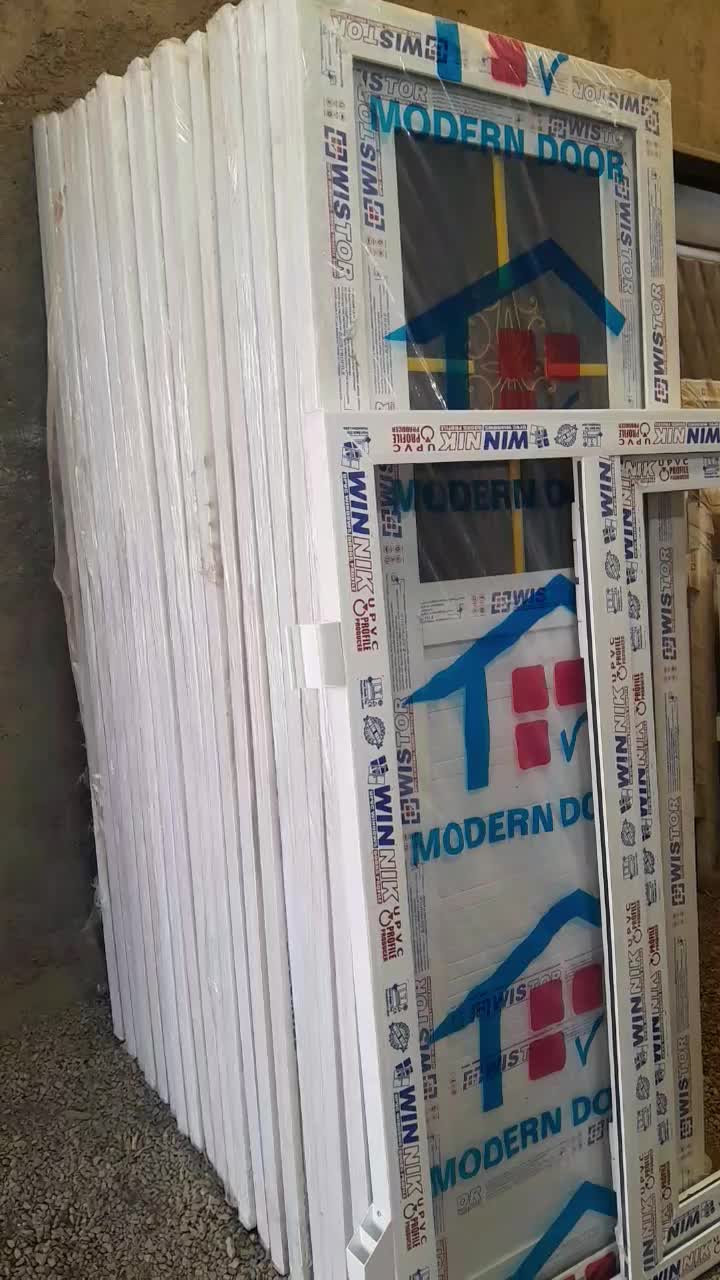 درب چوبی اتاقی ورودی پی وی سی آهنی|مصالح و تجهیزات ساختمان|مشهد, طبرسی شمالی|دیوار