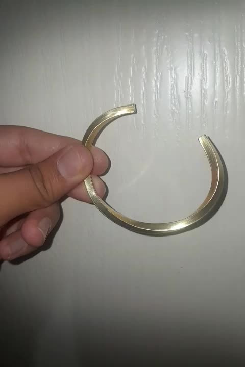 دستبند بنگل طلایی|بدلیجات|بیجار, |دیوار