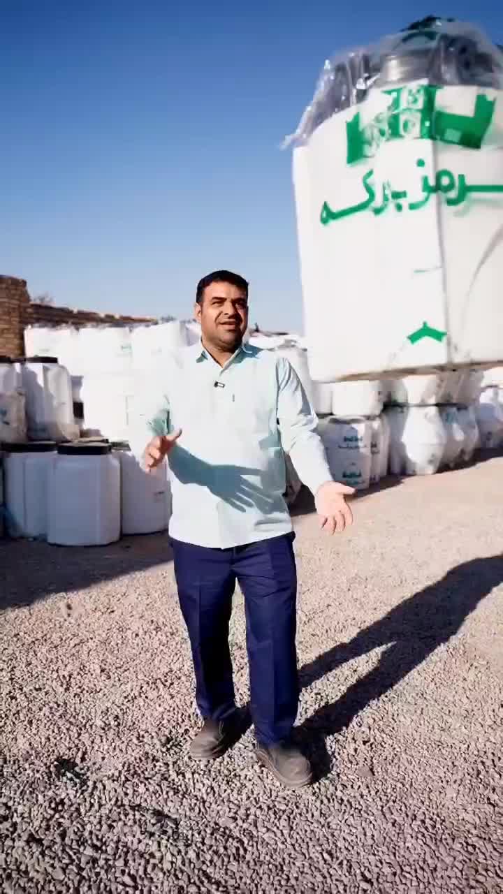 مخزن پلیمری)منبع آب)تانک آب)ذخیره آب)سیدمیرزا|مصالح و تجهیزات ساختمان|یزد, |دیوار