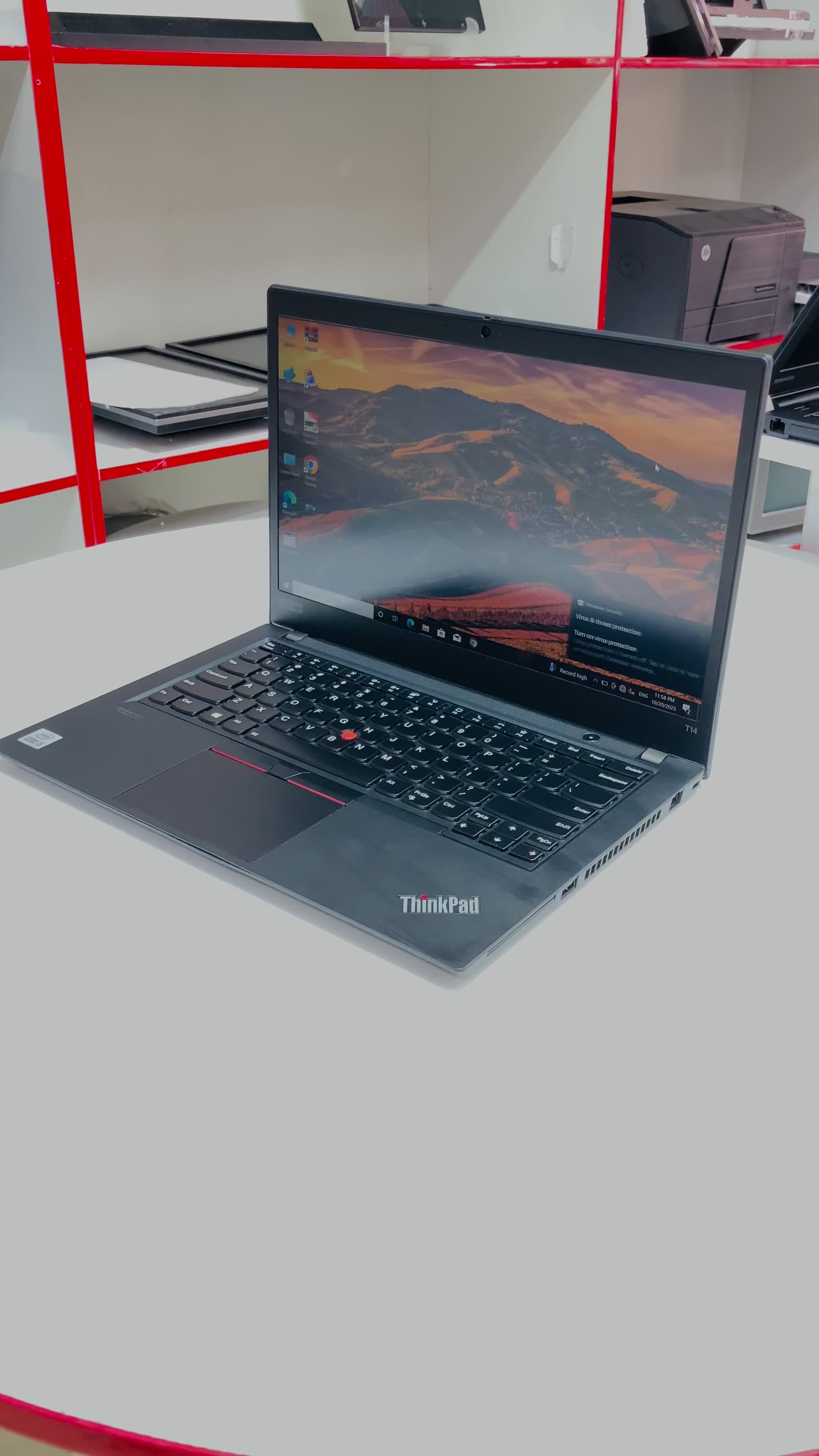 لپتاپ لنوو Core i5 نسل 10 رم 16 گرافیک دار|رایانه همراه|شهرکرد, |دیوار