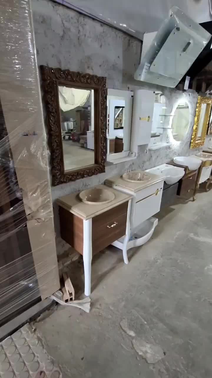 فول ست روشویی کابینتی ضدآب پی وی سی PVC حمام|لوازم سرویس بهداشتی|کرج, کمال‌شهر|دیوار