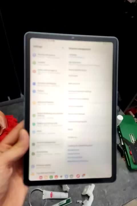 Samsung tab s6 lite|تبلت|تهران, شهرری|دیوار