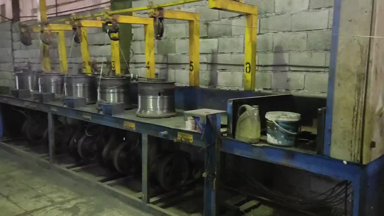 کشش مفتول ریز باز و سنگین بار|ماشین‌آلات صنعتی|کرج, شهرک ولیعصر|دیوار