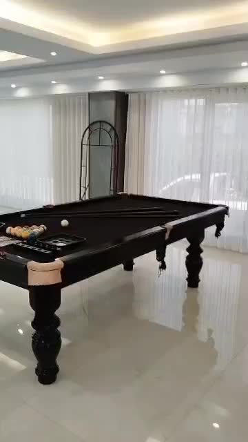 میز بیلیارد در 5 طرح متنوع|ورزش‌های توپی|اهواز, زیباشهر|دیوار