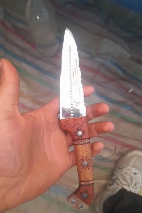 چاقو دست ساز|کلکسیون و سرگرمی|قرچک, زیبا شهر|دیوار