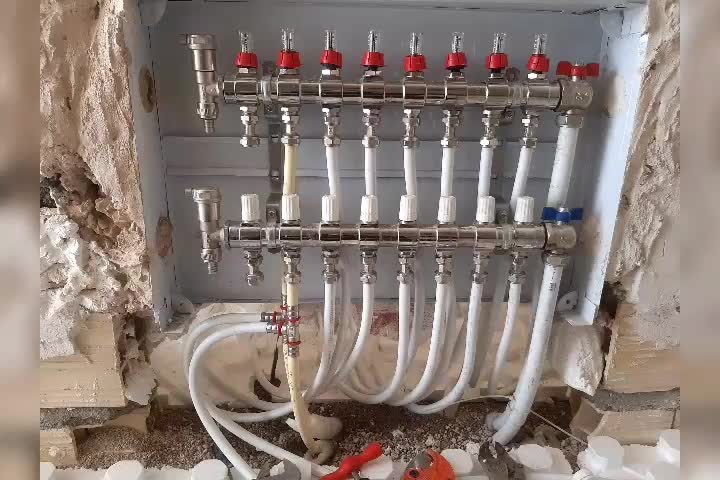 لوله کشی ساختمان،گرمایش از کف ،مدت محدود|خدمات پیشه و مهارت|تاکستان, |دیوار