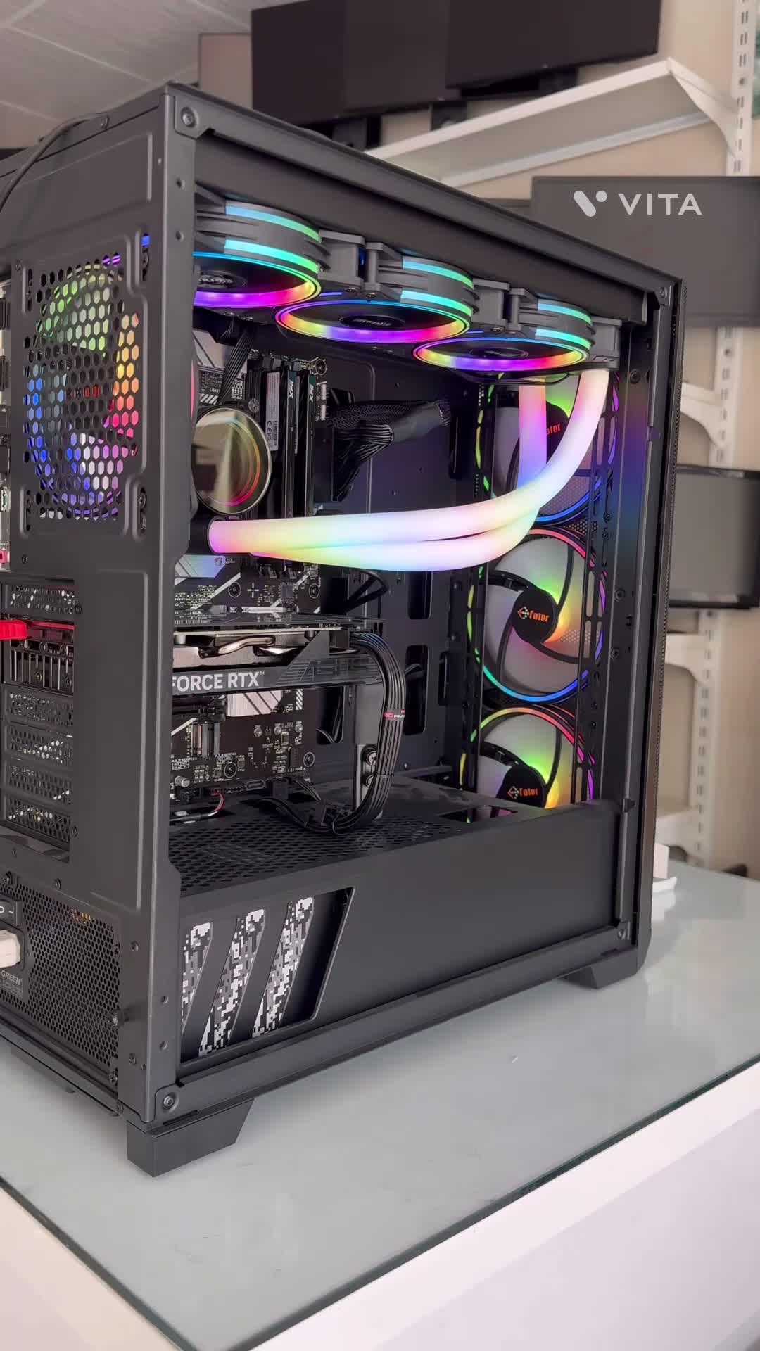 کامپیوتر رندرینگ و گیمینگ i7-14700 گرافیک 4060ti|رایانه رومیزی|ساوه, |دیوار