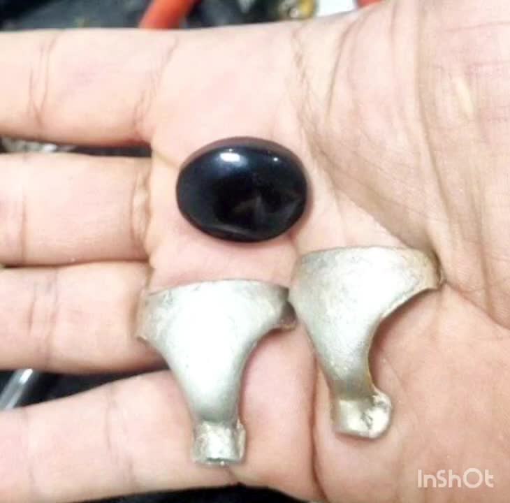 انگشتری عقیق مزین به کل قران|بدلیجات|تهران, آزادشهر|دیوار