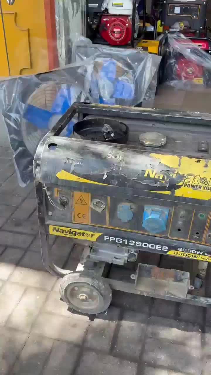 پمپ موتور برق خانه صنعتی 4.4KW|ماشینآلات صنعتی|بروجرد, |دیوار