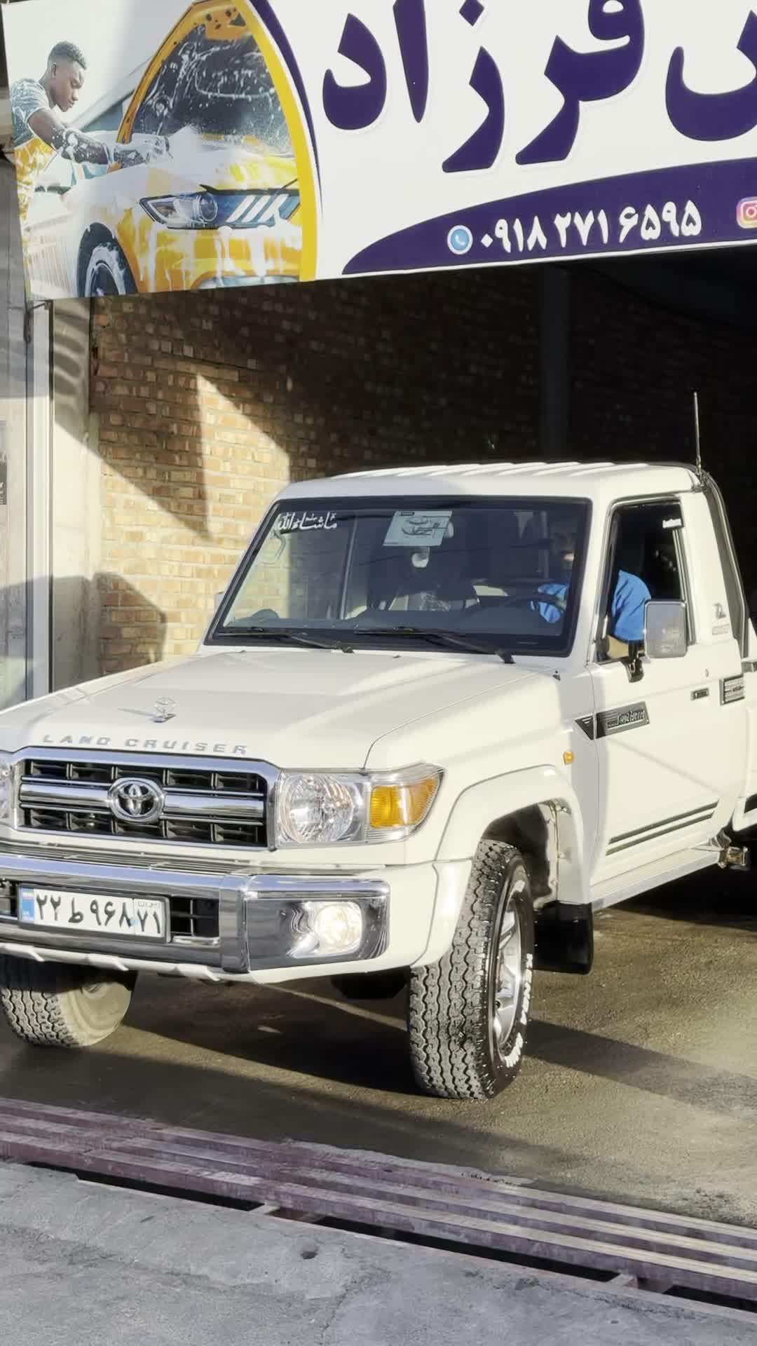 وانت لندکروزر تک کابین 4.5F، مدل ۲۰۰۴|خودرو سواری و وانت|تهران, فاطمی|دیوار