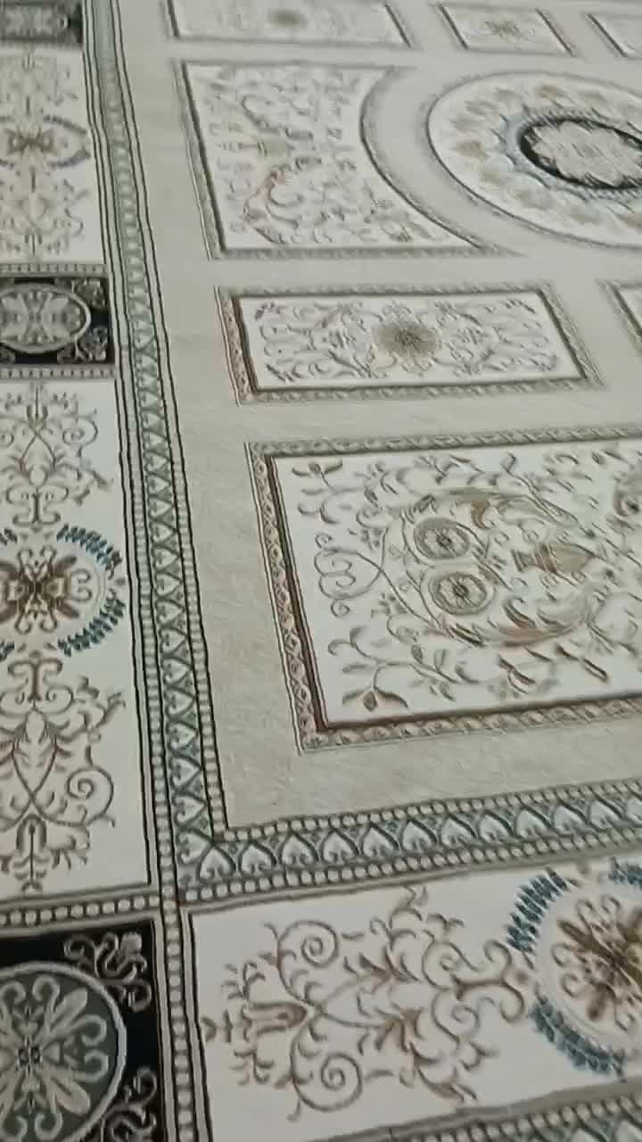 فرش ۱۲متری تمام نخ رادین اصفهان|فرش|کرمانشاه, |دیوار