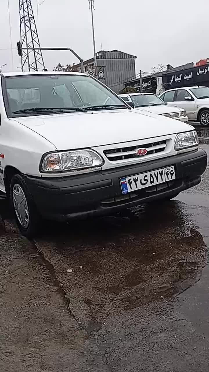 پراید131دوگانه کارخانه مدل1394(تا اخره هفته)|خودرو سواری و وانت|رشت, جانبازان|دیوار