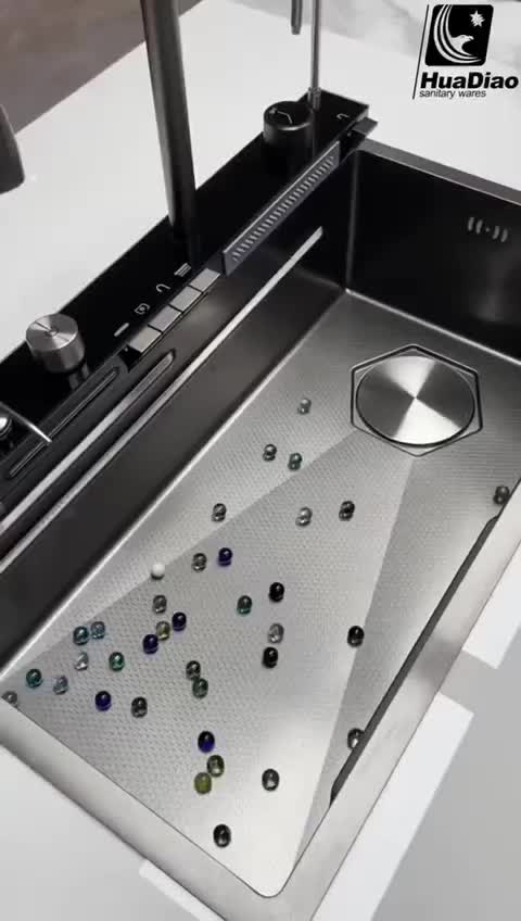 سینک استیل سایز  (ورق نگیر 304 ظرفشویی) کد ۵۰۶|مصالح و تجهیزات ساختمان|تبریز, |دیوار