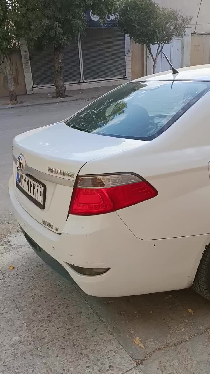 برلیانس h330AT|خودرو سواری و وانت|کرمانشاه, |دیوار