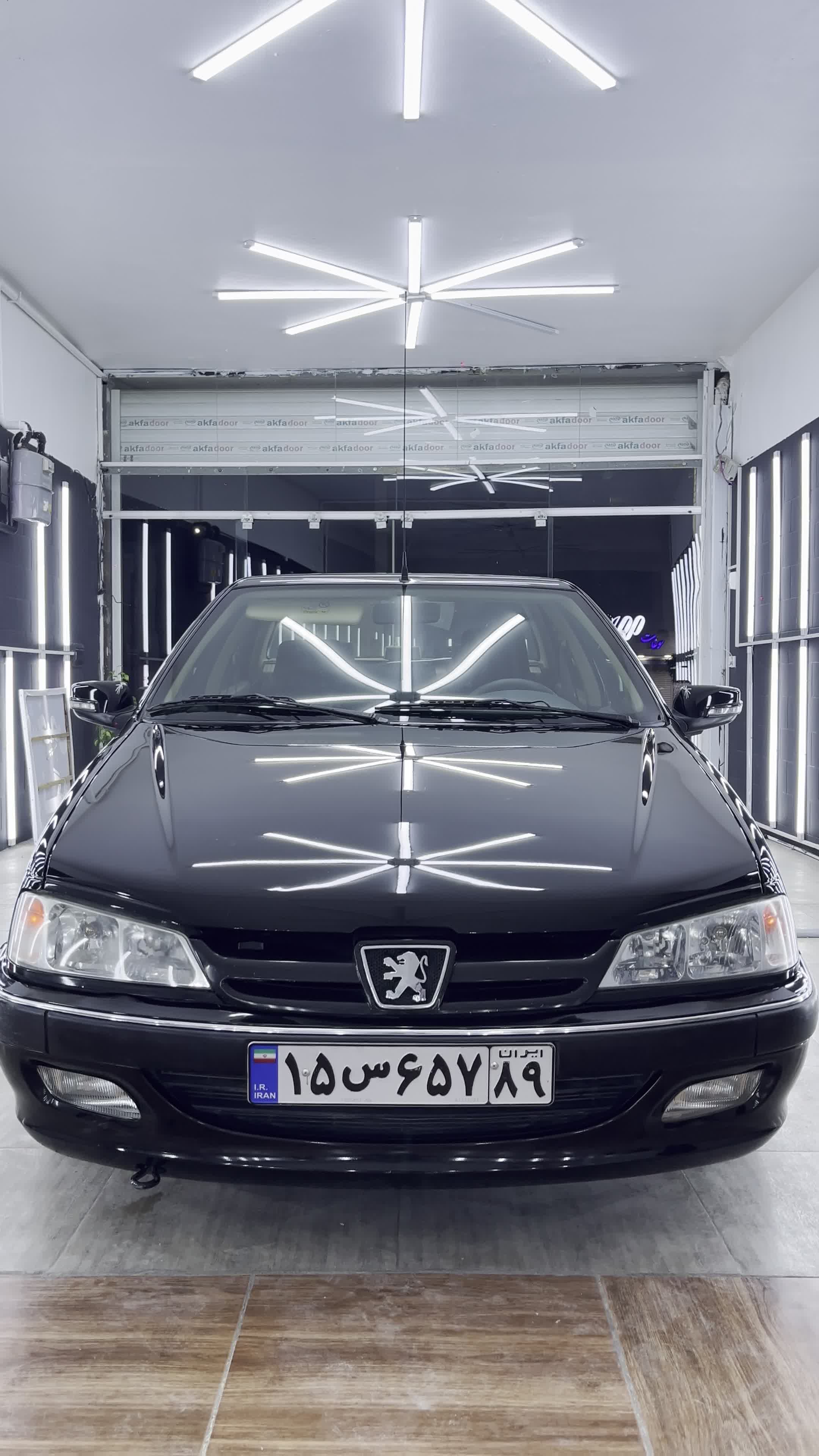 پارس مشکی خاص xu7p 1401|خودرو سواری و وانت|کرمان, |دیوار