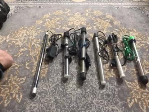 تعدادی بخاری اکواریم|ماهی|تهران, دهم فروردین|دیوار
