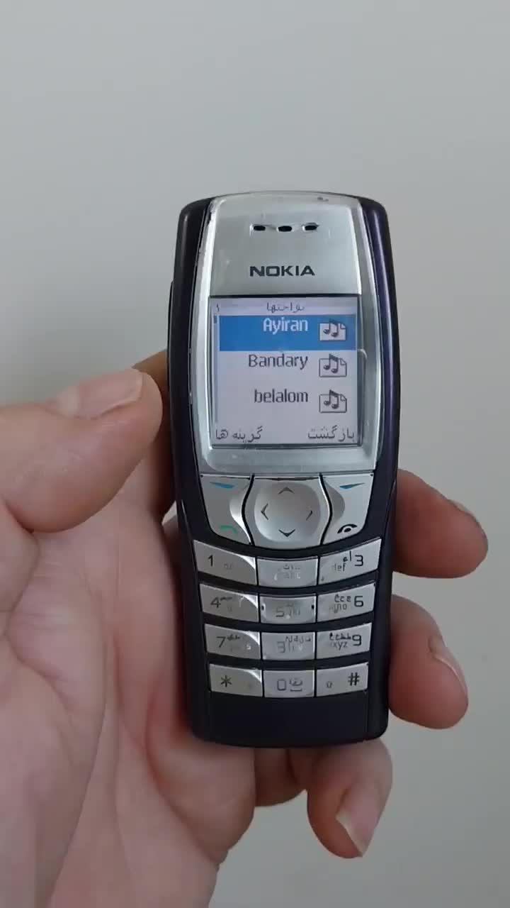 نوکیا 1203 اصلی|موبایل|قم, بکایی|دیوار
