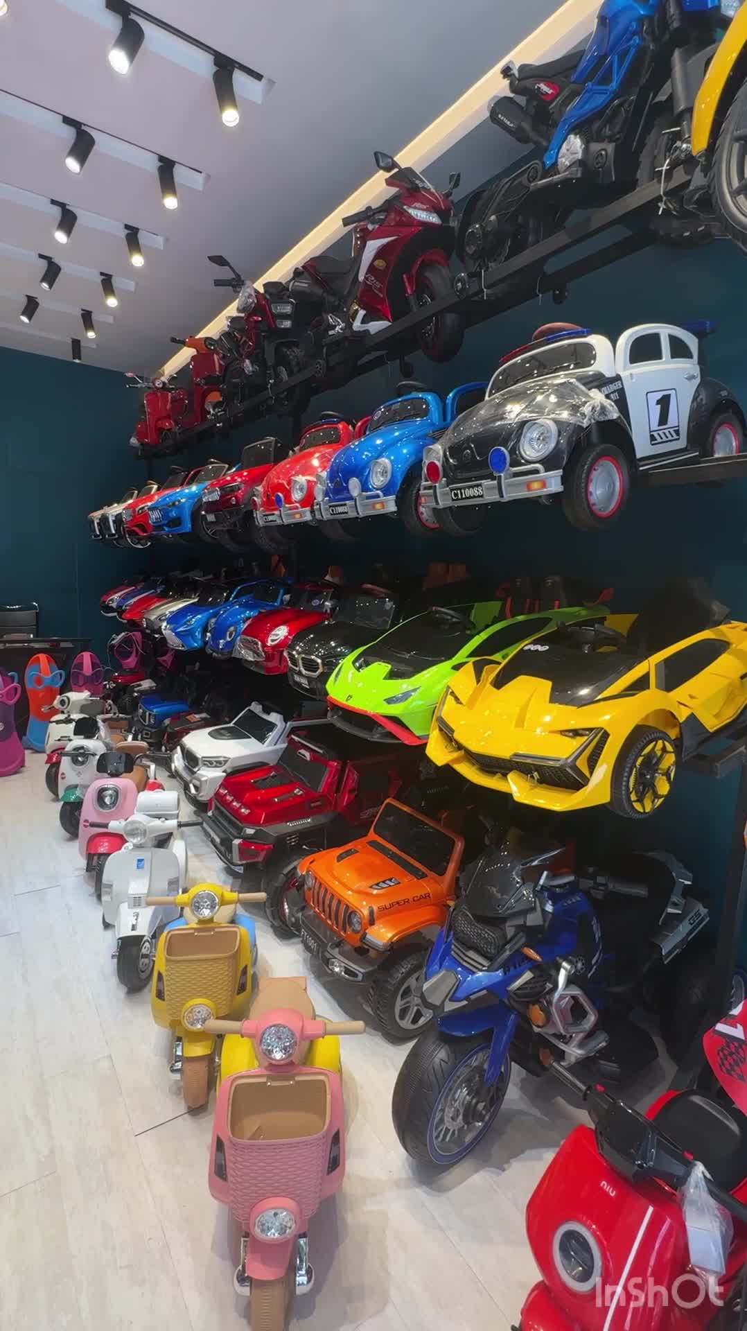 ماشین شارژی PowerFul شاسی فلزی ( موتور شارژی )|اسباببازی بچه|مشهد, آبکوه|دیوار