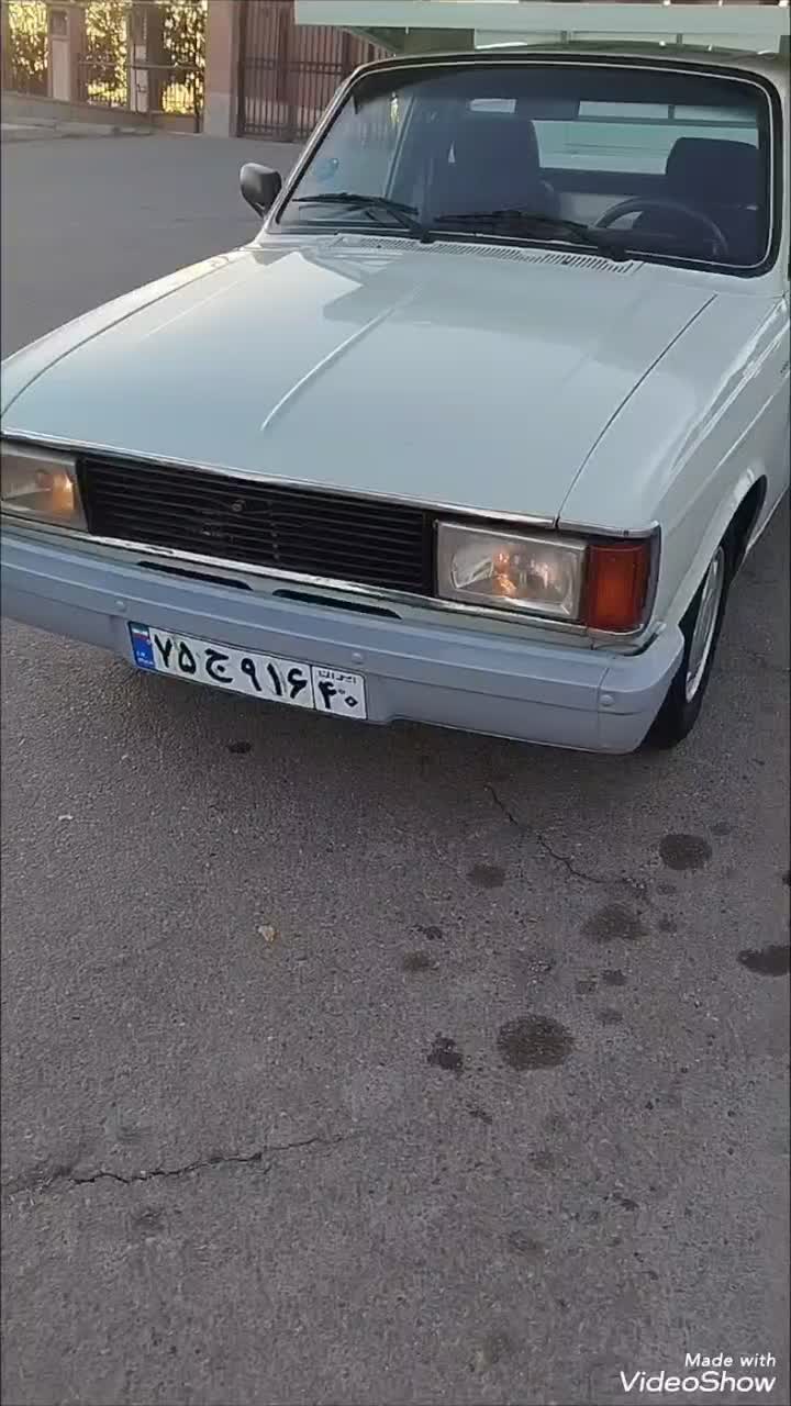 پیکان وانت دوگانه کارخانه مدل ۹۱ بدون رنگ تهران|خودرو سواری و وانت|بوکان, |دیوار