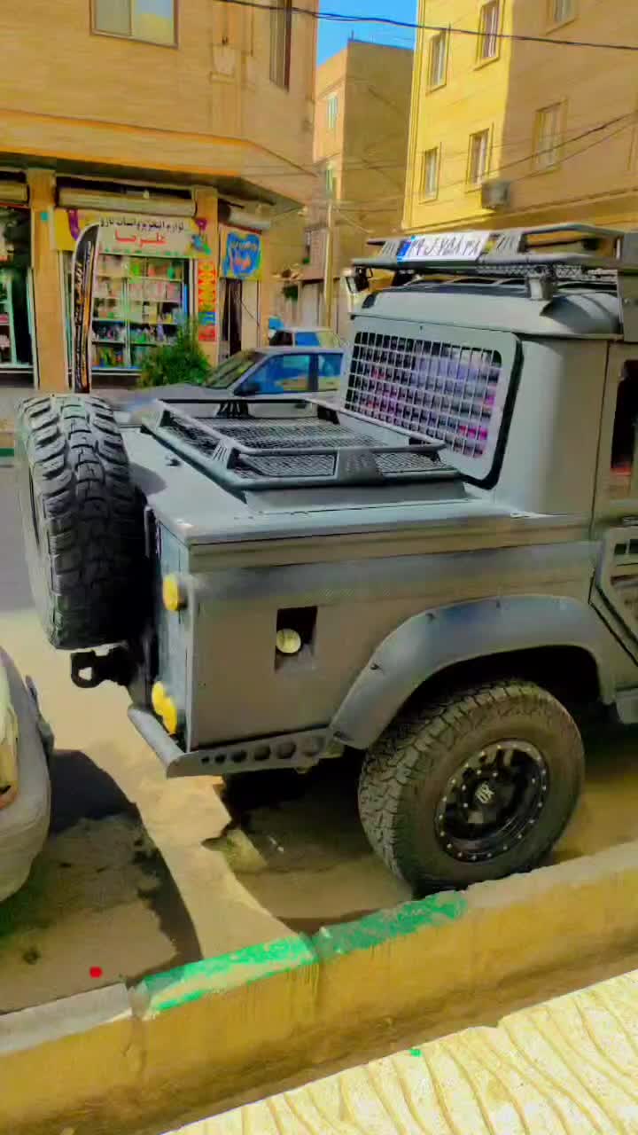 پاژن v6 آفرود فول لوازم|خودرو سواری و وانت|بهارستان, |دیوار