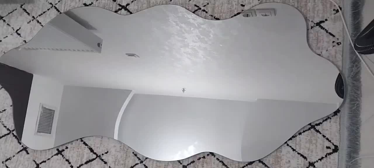 آینه قدی ال ای دی دار (بک لایت)|آینه|اسلام‌شهر, شهرک انبیا|دیوار