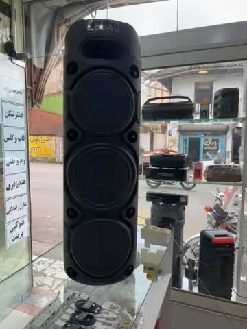 اسپیکر شارژی zqs بلوتوثی با میکروفن مناسب مهمونی|سیستم صوتی خانگی|لنگرود, |دیوار