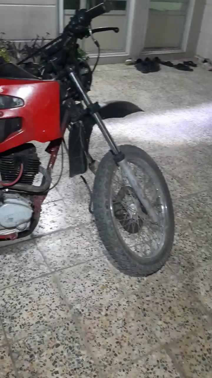 موتور تریل 150|موتورسیکلت|خرمآباد, |دیوار