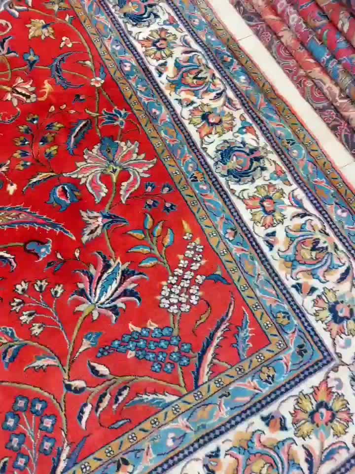 جفت ۹متری دستباف ساروق اراک ،افت قیمت کرده|فرش|تهران, بازار|دیوار