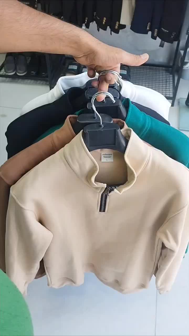 دورس نیم زیپ سه نخ خار خورده ترک مچینستی (آقایمد)|لباس|بیرجند, |دیوار