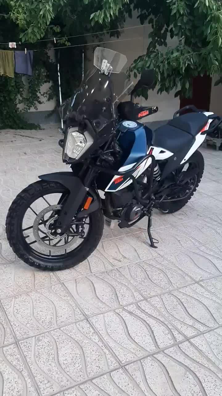 KTM 250 ADVENTURE|موتورسیکلت|همایجان, |دیوار