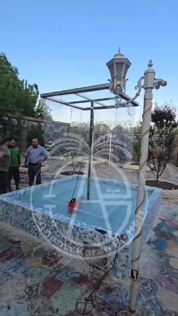 آبنما اِلمان|مصالح و تجهیزات ساختمان|هشتگرد, طاووسیه|دیوار