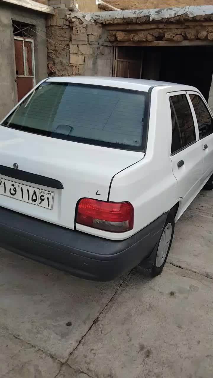 پراید95 تک سوز برگه کارشناسی گذاشتم|خودرو سواری و وانت|موچش, |دیوار