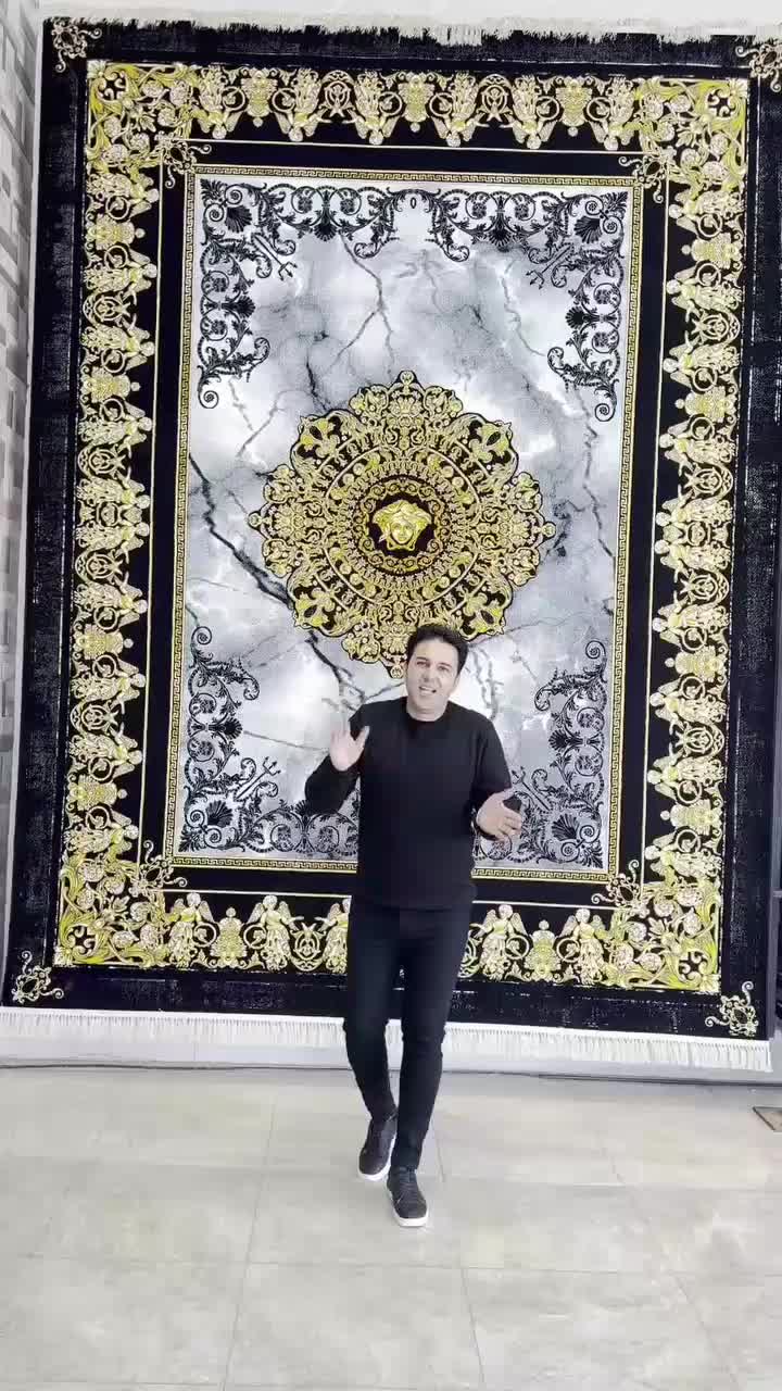 ورساچه کلاسیک یک فرش با کلاس با طراحی ایتالیایی|فرش|تهران, شهرک شریعتی|دیوار