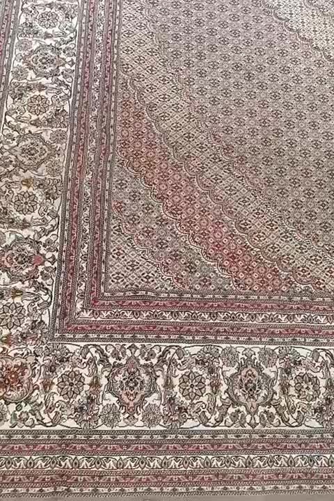 فرش نقشه ماهی 7تخته. متری 1250|فرش|مهاباد (آذربایجان غربی), |دیوار