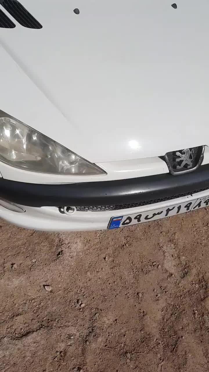 فروش ۲۰۶ صندوق دار موتور تیوفایو مقطوع مقطوع|خودرو سواری و وانت|کبودرآهنگ, |دیوار