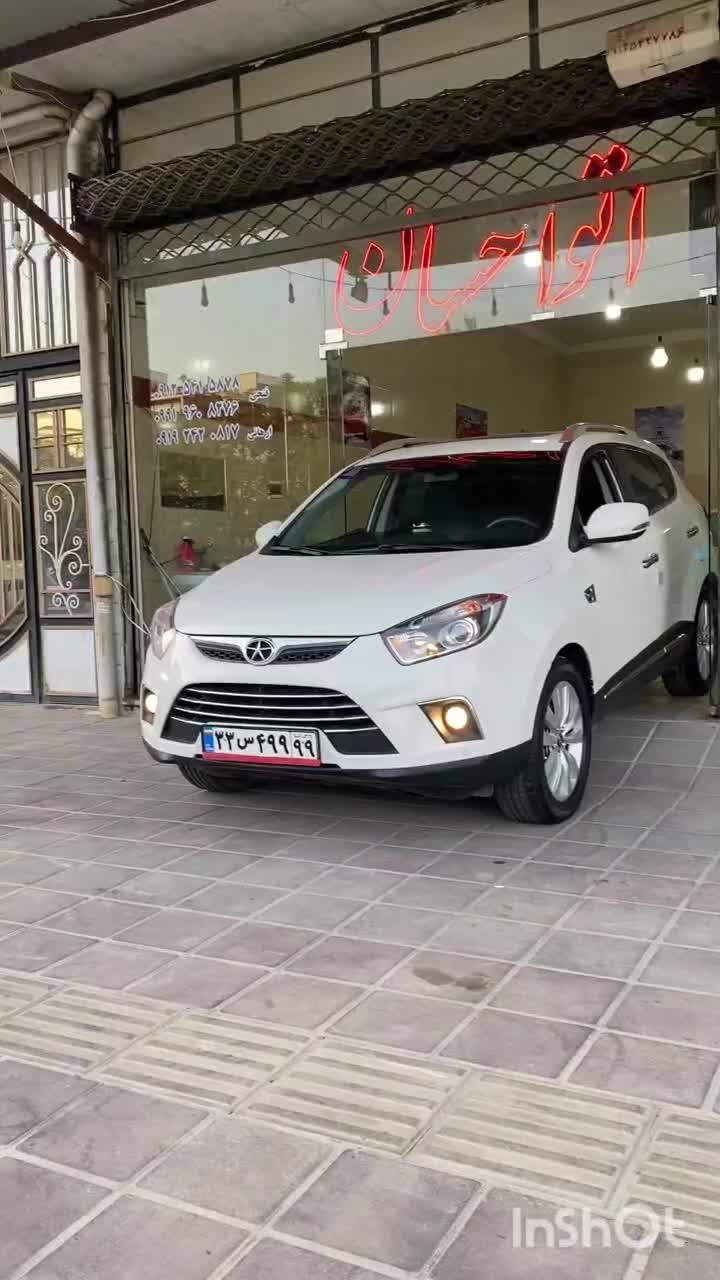 جک s5 مدل ۹۸ بیرنگ ۷۰ کار اقساطی|خودرو سواری و وانت|ابهر, |دیوار